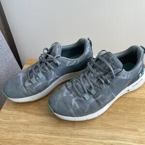 Under Armour UA HOVR Rise Training Shoes 3022897 Gray Colorway Women's Print 9
